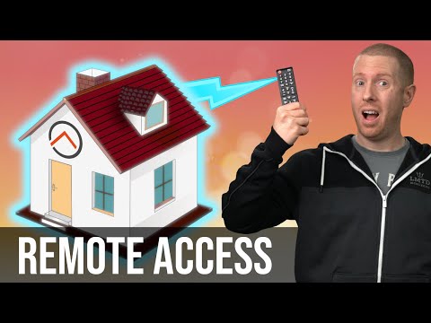 Professional Remote Access for Your Smart Home