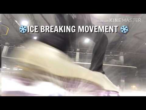 Ice Breaking Movement  Snowflake