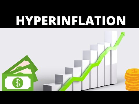Hyperinflation Explained Like You are Talking to a fool