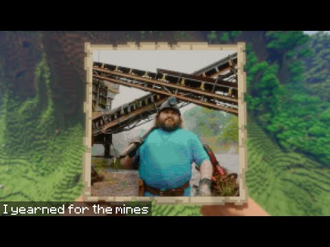 minecraft movie trailer 2 but it’s a map animation