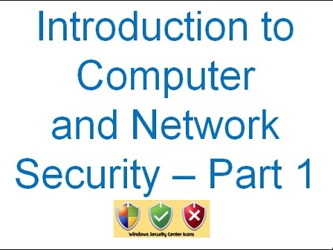 Intro to Network Security Part 1