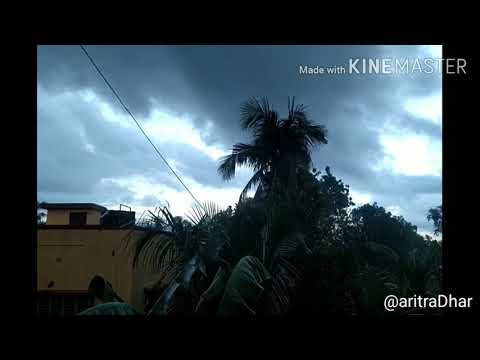 Rainy season | Clouds time lapse | Bengal Monsoon