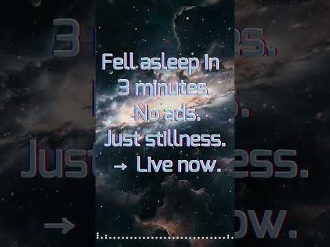 🧘 Into Stillness — Deep Relax · Sleep · Study · 432Hz Retro Synth (No Ads, New Tracks Daily)