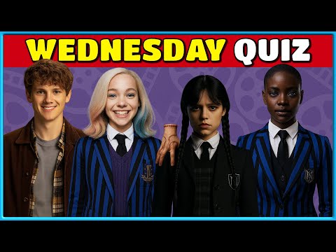 Ultimate Wednesday Netflix Quiz 🕷️ 40 Trivia & Would You Rather Questions for True Fans