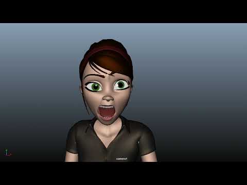 Mery facial expression