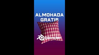 almohada Gratis! #clothsimulation #clothphysics #blendercloth