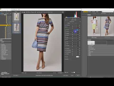 1.6 Adobe Camera Raw. Quick skin tone correction with the Graduated Filter