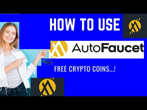 How to use autofaucet