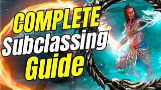 How Subclassing Works in ESO (Update 46 Guide for Beginners)