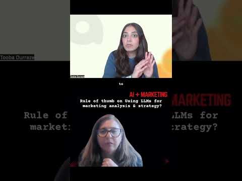 How to use AI for marketing analysis?