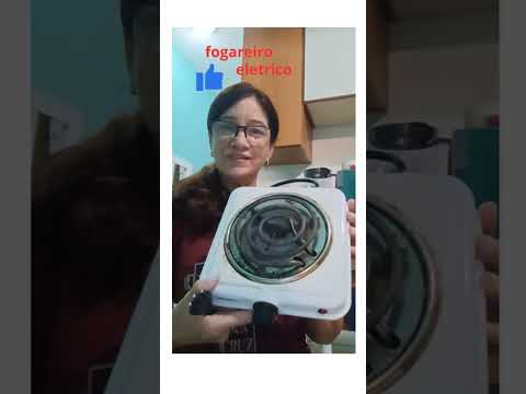 Electric stove, one burner, it cooks everything