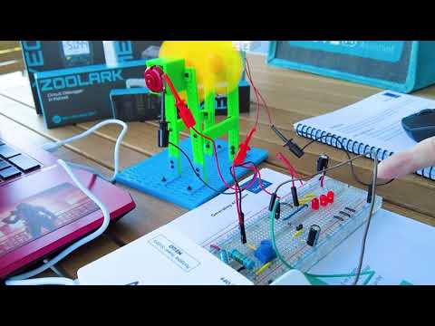 Basic Electricity for Absolute Beginners - A Practical Approach to the World of Electric Circuits
