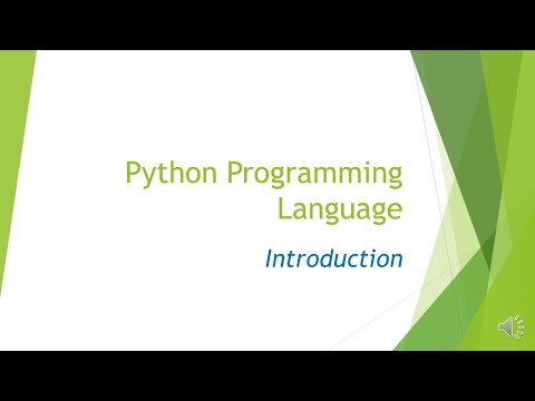 PYTHON INTRO