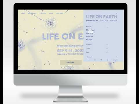 web for Life on Earth