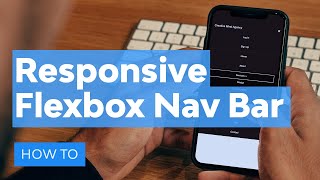 How to Build a Responsive Navigation Bar with Flexbox
