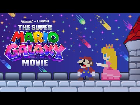 The Super Mario Galaxy Movie, but it's 8-Bit