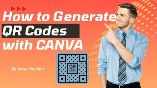 How to generate QR code with Canva in 2022 || Canva beginner tutorial || Lecture 8