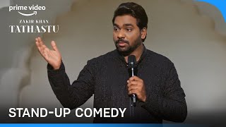 Joint Family And Their Problems | @ZakirKhan Stand-up Comedy | Tathastu | Prime Video India