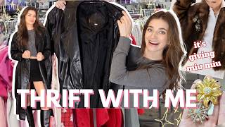 THRIFT WITH ME | classic & timeless thrift finds I will never get rid of