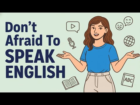 Don’t Be Afraid to Speak English | Build Confidence with Daily Practice | A1–A2 English