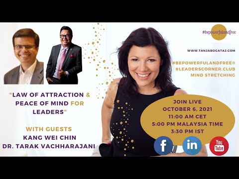 Law of Attraction and Peace of Mind for Leaders