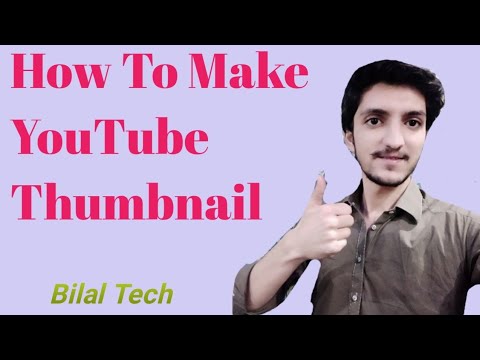 How To Make YouTube Video Thumbnail | Billo