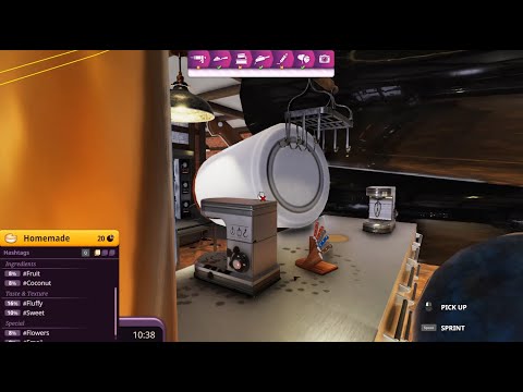 I turned people into trash eaters by cooking the worst cakes EVER! Cooking simulator.