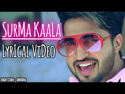 Surma Kaala - Jassi gill [ Lyrical Video ]