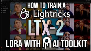 How to Train a LTX-2 Character LoRA with AI Toolkit