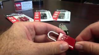 Sesamee TSA Keyed SearchAlert Lock