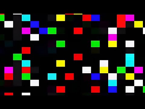 Retro Visuals: TV Glitch Effect