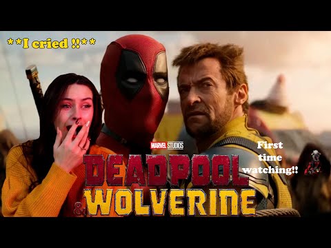 Watching **Deadpool & Wolverine** for the first time!! -- Movie Reaction