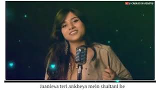 | ishare tere karti nigah || female verson || love status || attitude status || S CREATION STATUS ||