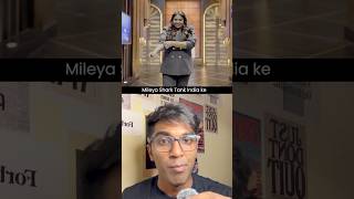 Kanika Tekriwal - New shark in town #indianstartups #business #sharktank #sharktankindia #fyp