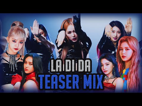 EVERGLOW - LA DI DA Teaser Mix (MV Teaser + Highlight Medley) | 에버글로우