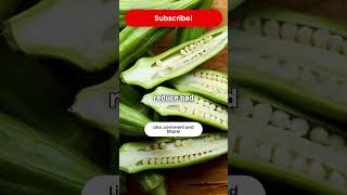 10 Amazing Health Benefits of Okra You Never Knew #shorts