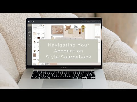 How to Navigate Your Account | Style Sourcebook