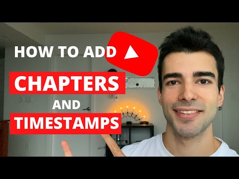 How To Add Chapters On YouTube Videos [2020]| Add Timestamps to Your Videos