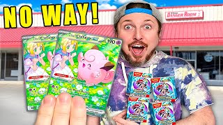 I Saw CRAZY LUCK at a Pokemon Journey Together Event! (card opening)