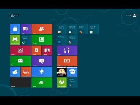 How to install and setup windows 8 using USB drive - Step by Step video tutorial