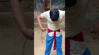 How to wear langot ?✅#wear #langot #red #pahlwani #supporter #akhada