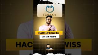 Netcat — the Swiss Army Knife of Hackers. 🐱🔗