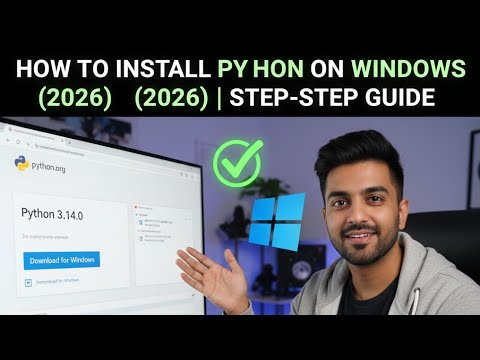 How to Download and Install Python on Windows (2026) | Full Step-by-Step Guide 🚀