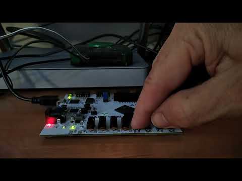 Arty S7 50 first power up