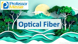 Optical Fiber - CompTIA A+ 220-1201 - 3.2