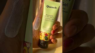 The MVP of Skincare | Quench Botanics #koreanskincare #sunscreen #spf #skincarebrand #uvrays