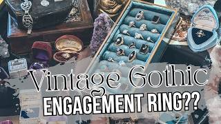 MJV Curated Appointments: Wedding Band, Special Occasion Ring, & Whimsical Gothic Engagement Ring