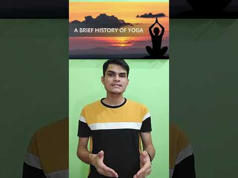 History of Indian yoga. #yoga #exercise #meditation #gk #gs #ssc #upsc
