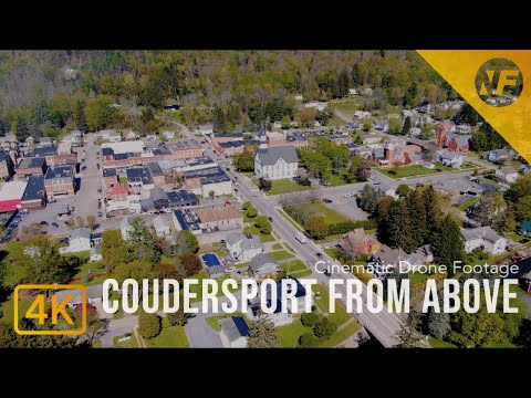 Coudersport: A Tour From Above | Potter County, Pennsylvania | DJI Drone Cinematic Short Film