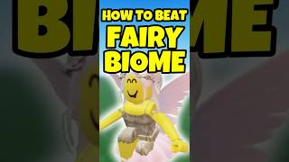 *NEW UPDATE* HOW TO BEAT NEW FAIRY BIOME EASY In 99 NIGHTS IN THE FOREST #roblox